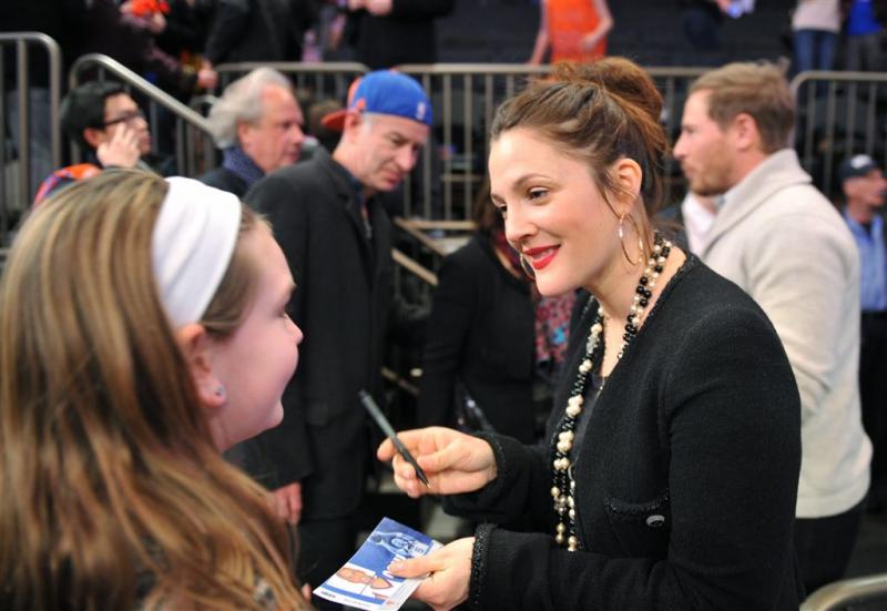 Drew Barrymore weer aan de man