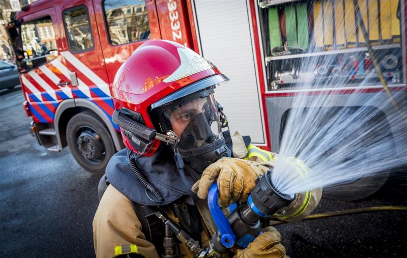 Grote brand in oud schoolgebouw Zwolle