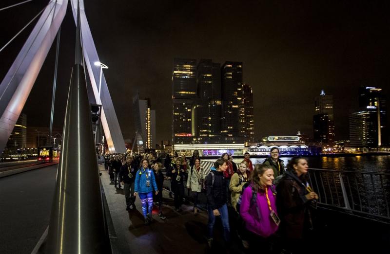 Veel meer deelnemers Nacht van de Vluchteling