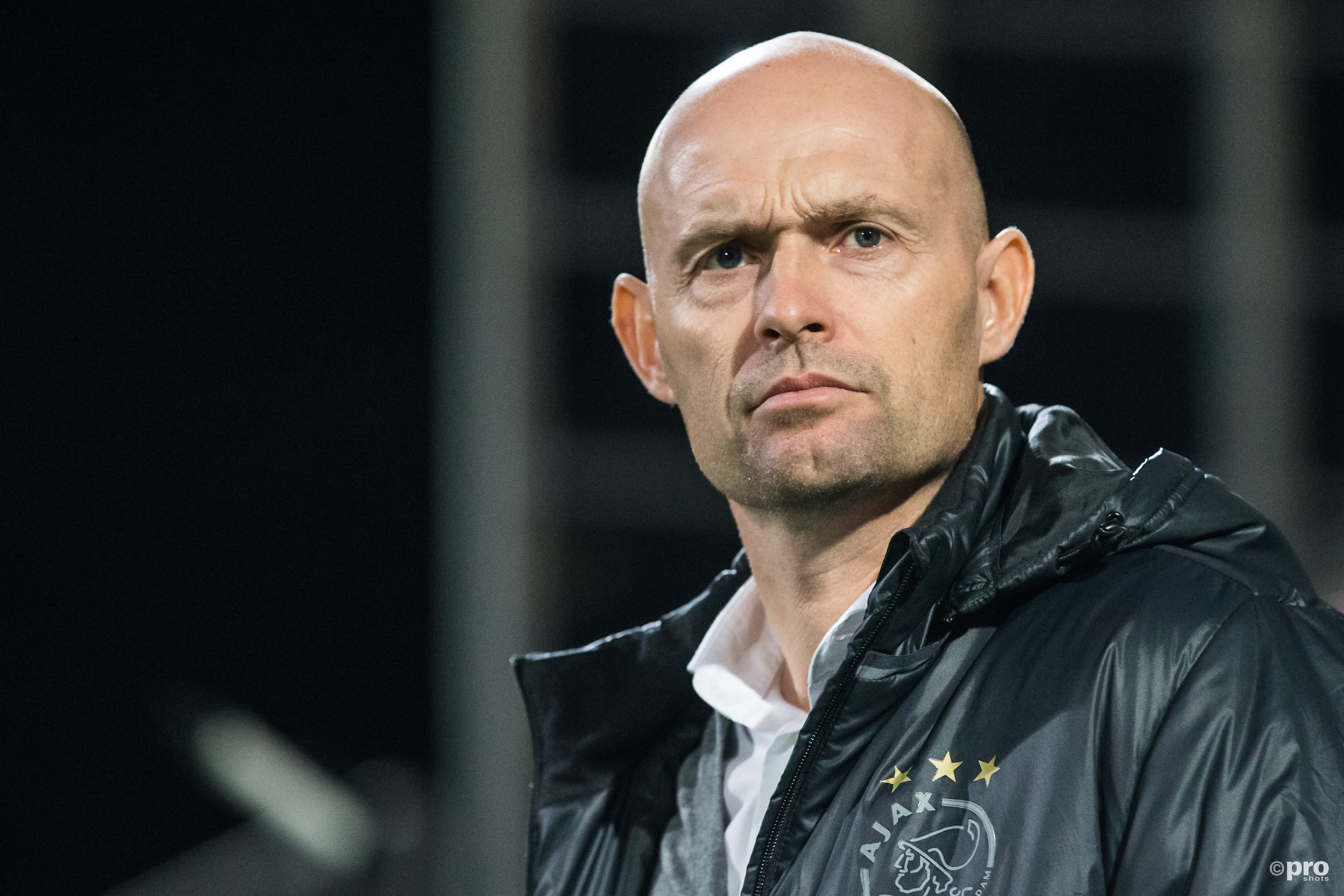 Marcel Keizer, van Witte Leeuw tot Ajacied. (PRO SHOTS/Marcel Bonte)