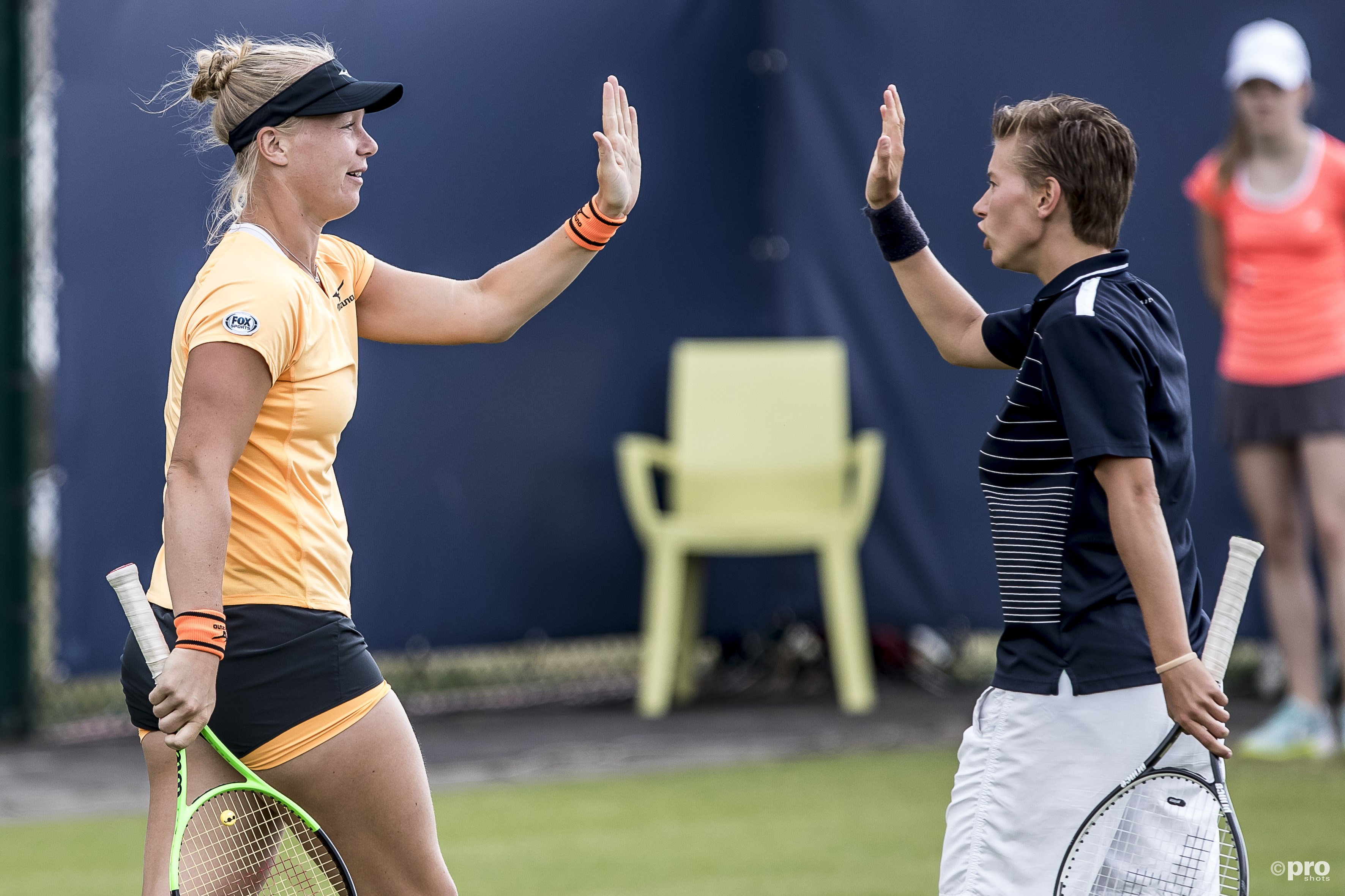 Bertens en Schuurs verliezen dubbelfinale in Rosmalen. (PRO SHOTS/Joep Leenen)