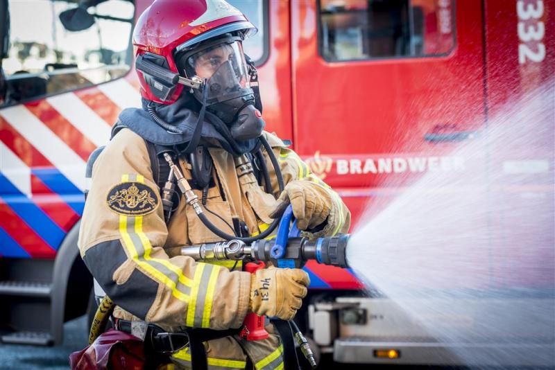 22-jarige man komt om bij brand in Leeuwarden