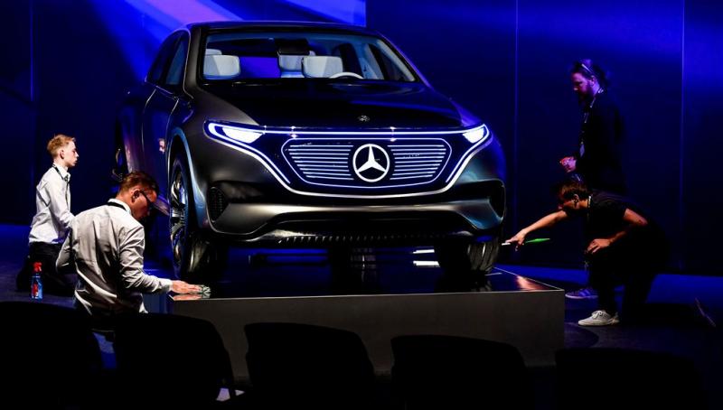 Mercedes-Benz bouwt fabriek in Rusland