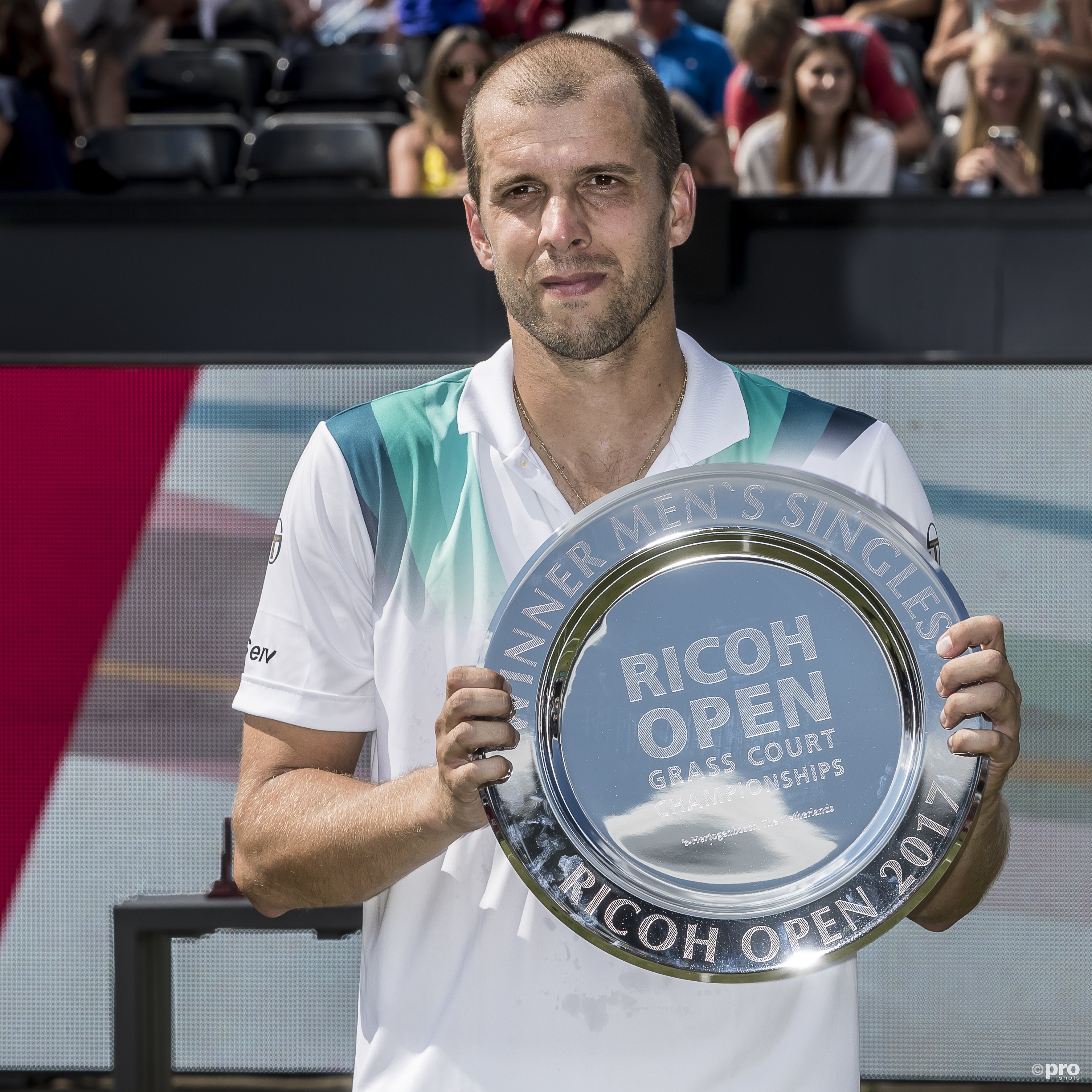 Müller wint in Rosmalen. (PRO SHOTS/Joep Leenen)