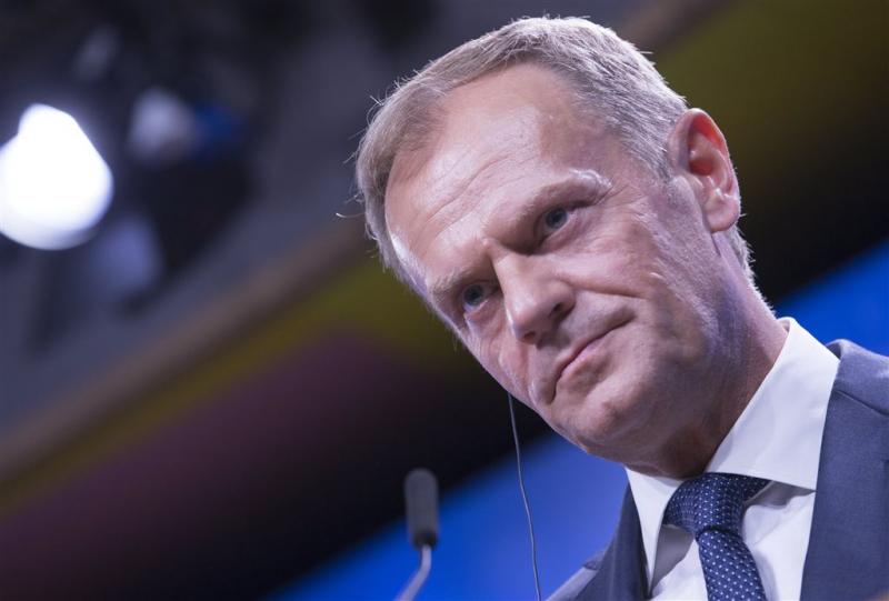 Tusk 'droomt' over terugdraaien brexit