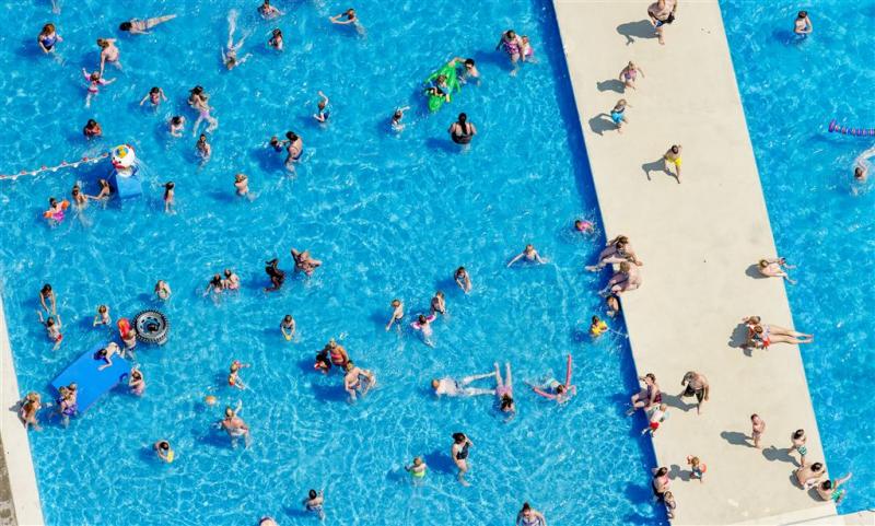 Vijf doden door elektrocutie in Turks zwembad