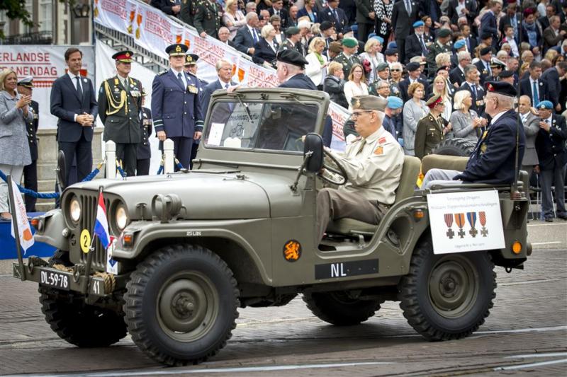 Den Haag verwelkomt veteranen