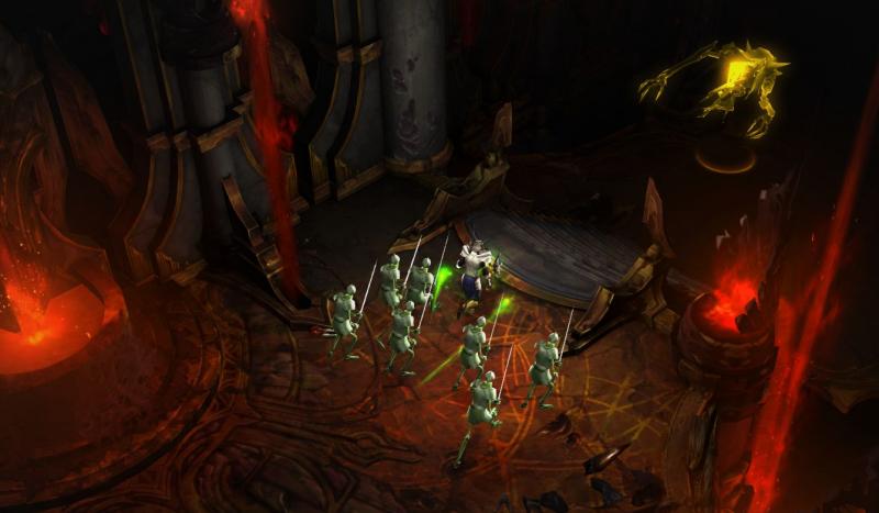 Diablo 3 Necromancer Skeletons