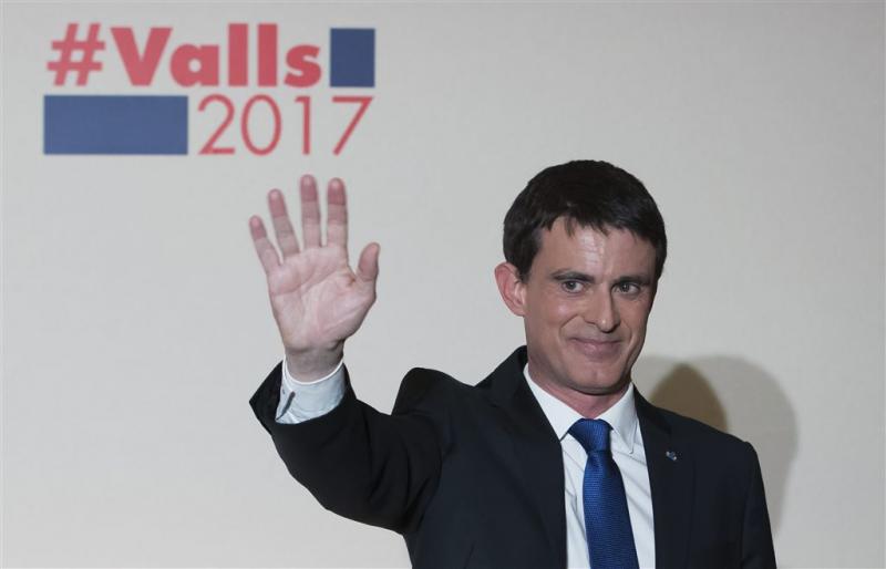 Ex-premier Valls dumpt socialistische partij