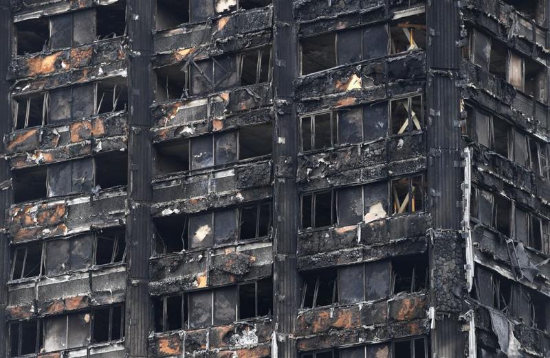Brandweer Londen waarschuwde voor gevelplaten