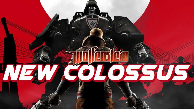 Wolfenstein II: The New Colossus cover art