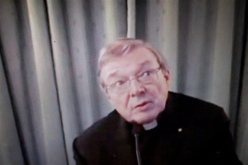 Kardinaal Pell verdacht van seksueel misbruik