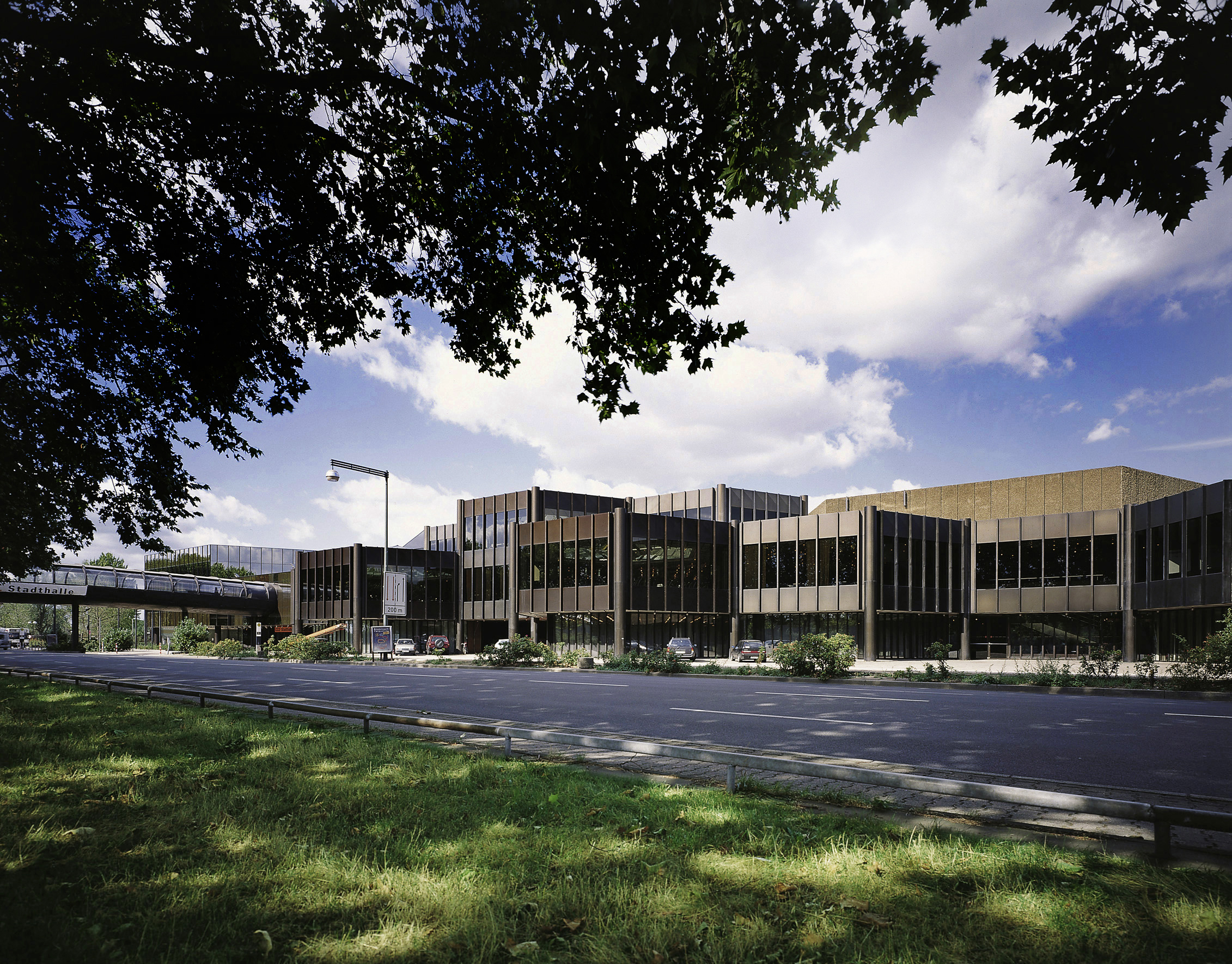 Het Düsseldorfse congrescentrum (Foto: WikiCommons)