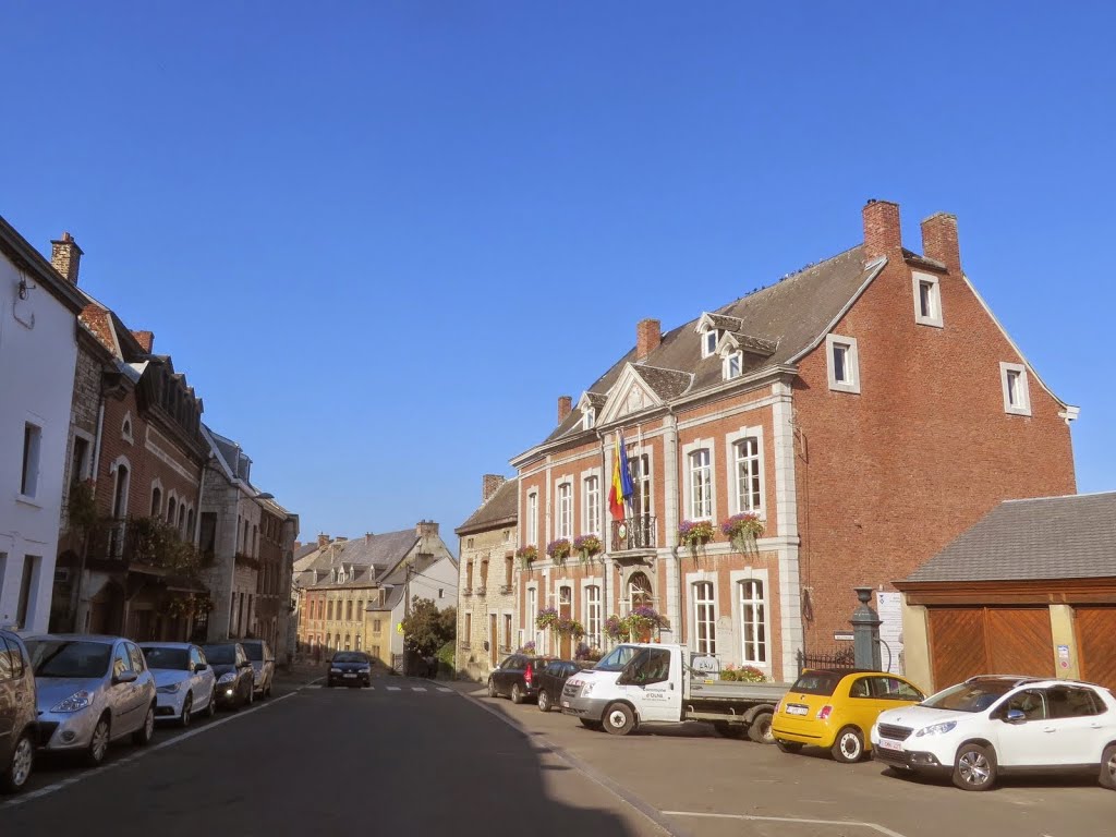 We hebben Duitsland verlaten en zitten in België (Foto: Panoramio)