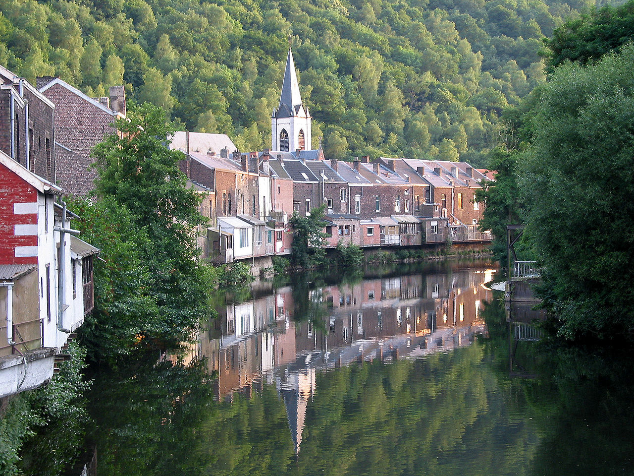 Chaudfontaine krijgt vandaag bezoek van het peloton (Foto: WikiCommons)