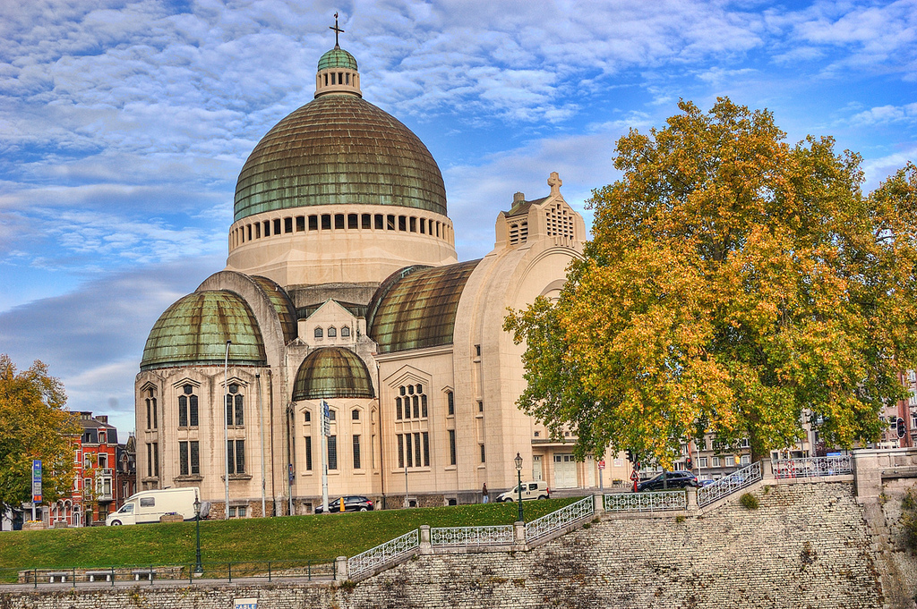 De Eglise Saint Vincent in Luik (Foto: Flickr)