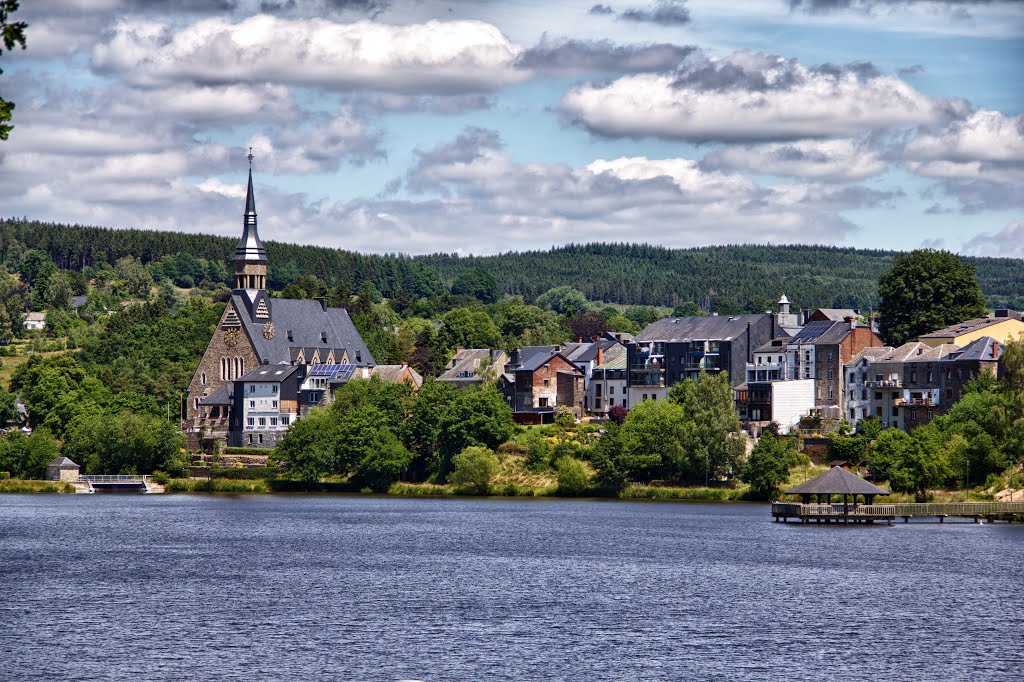 Vielsalm is het bekijken wel waard (Foto: Panoramio)