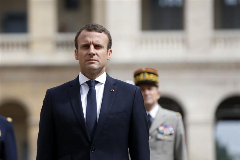 Man vast voor beramen aanslag Macron