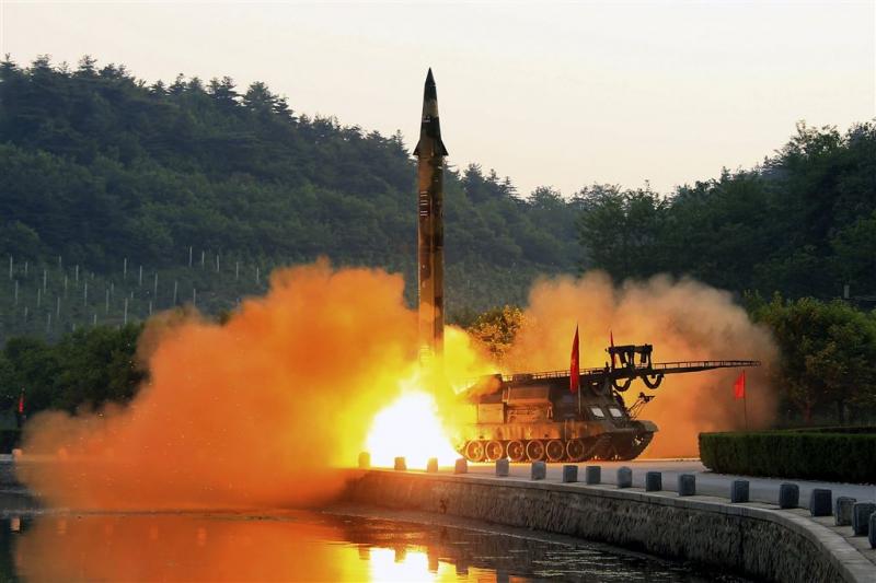 Noord-Korea vuurt opnieuw raket af