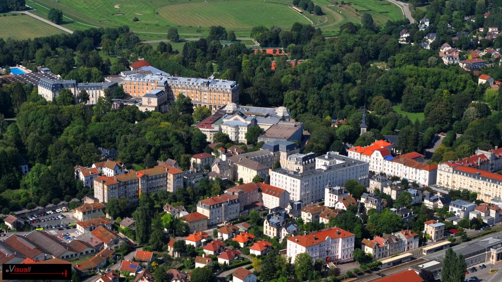 Nog een laatste blik op Vittel (Foto: Panoramio)