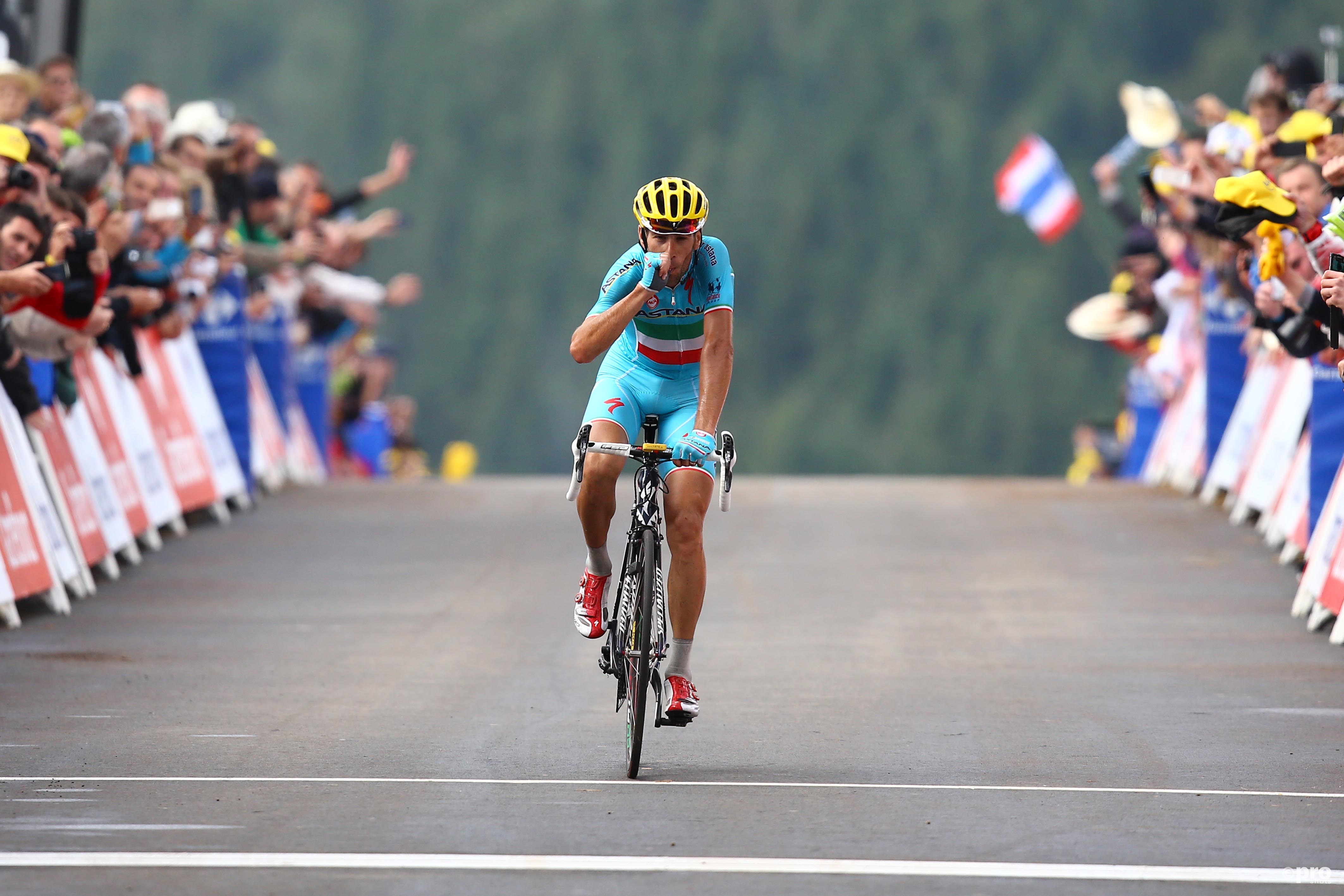 Vincenzo Nibali won hier in 2014 (Pro Shots/Dppi)