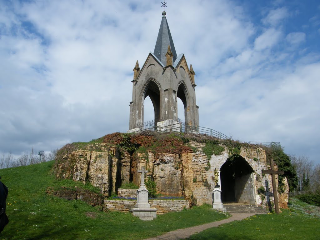 De kapel op La Motte (Foto: Panoramio)