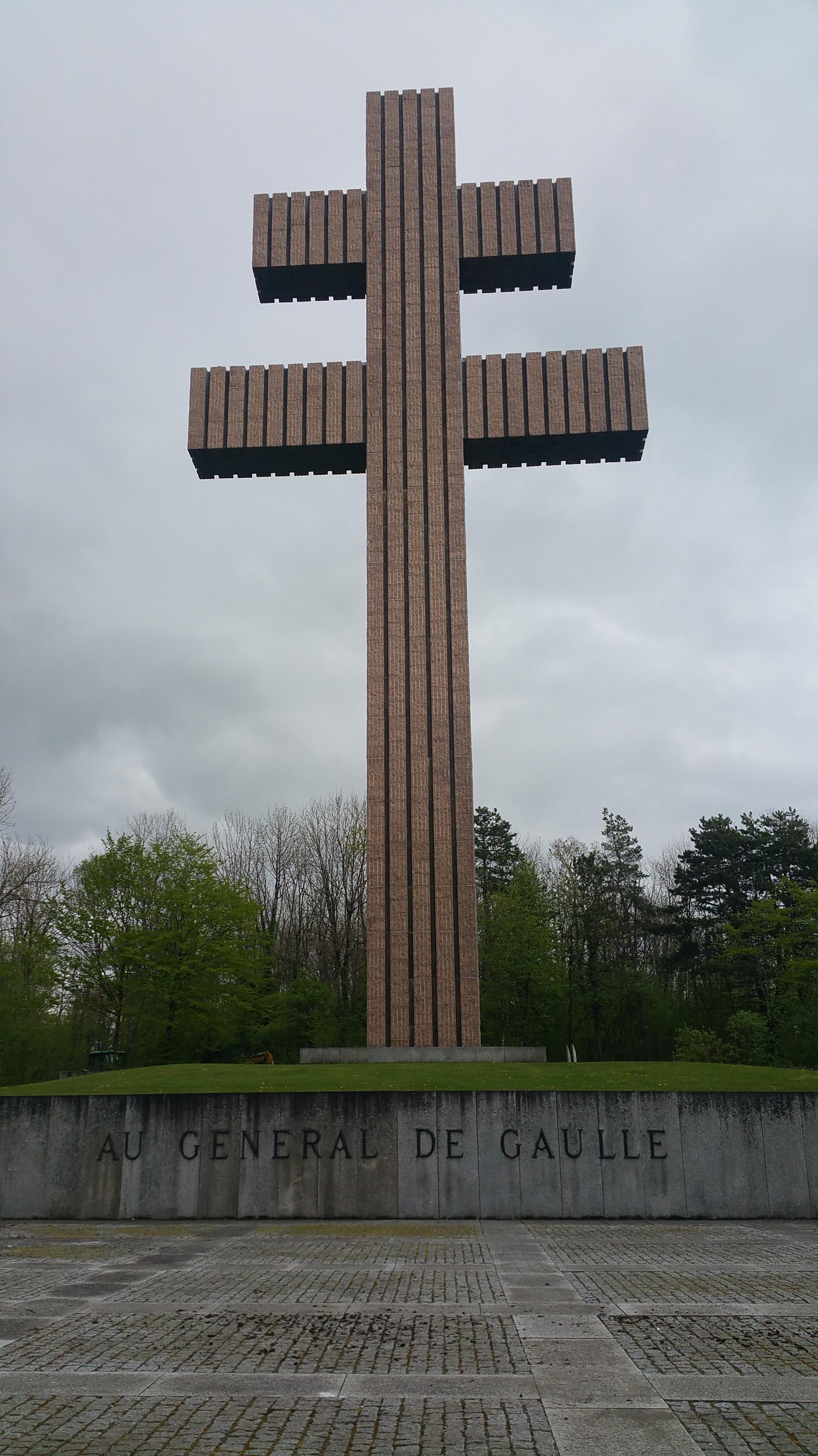 Het Croix de la Lorraine (Foto: Imgur)