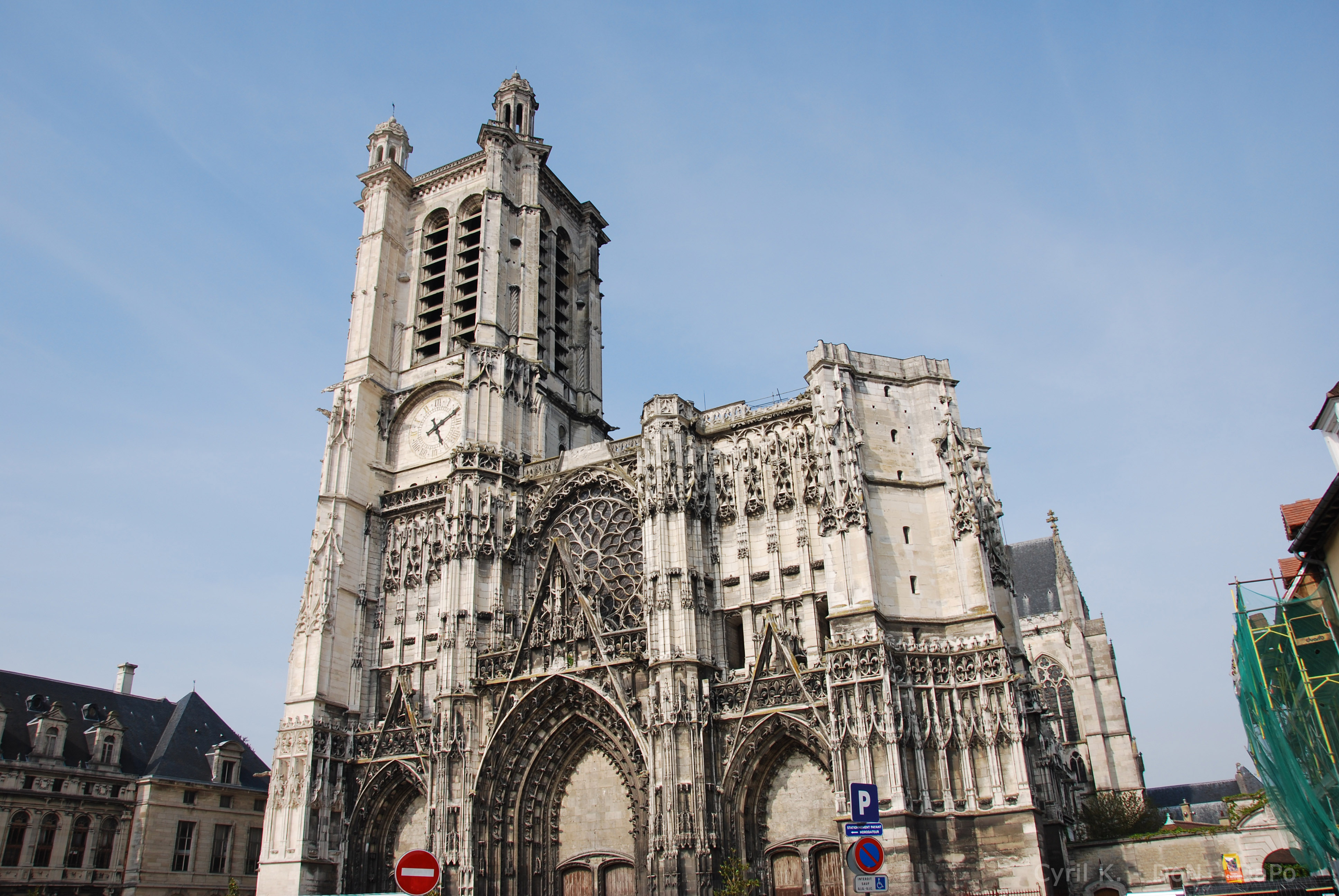 Ook de Kathedraal van Troyes is allerminst verkeerd (Foto: Panoramio)