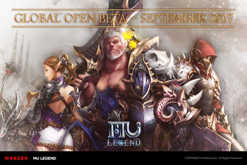 MU Legend - Open beta