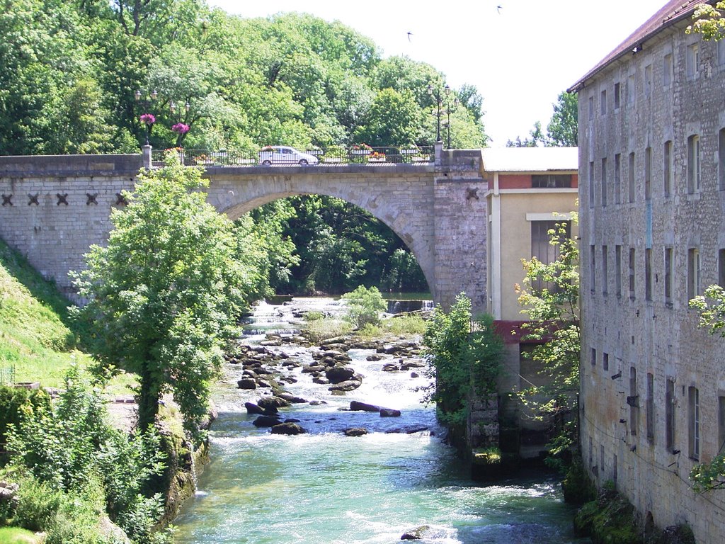 Prima bruggetje in Champagnole (Foto: Panoramio)