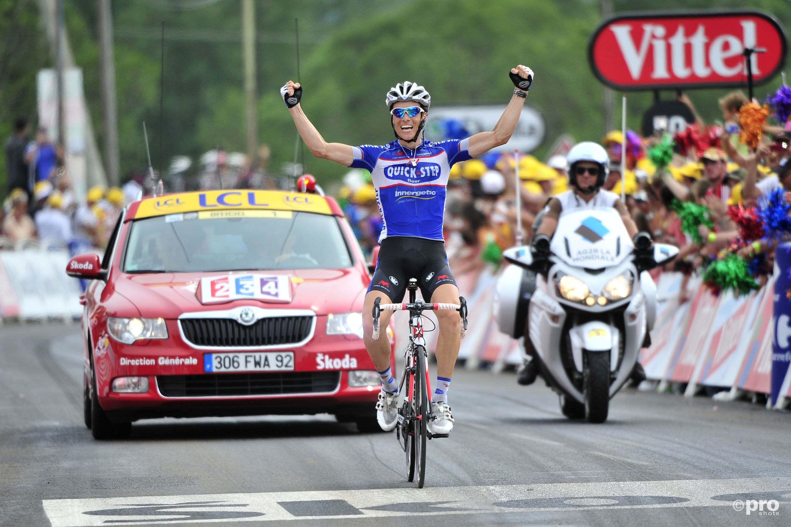 Sylvain Chavanel won hier in 2010 (Pro Shots/Dppi)