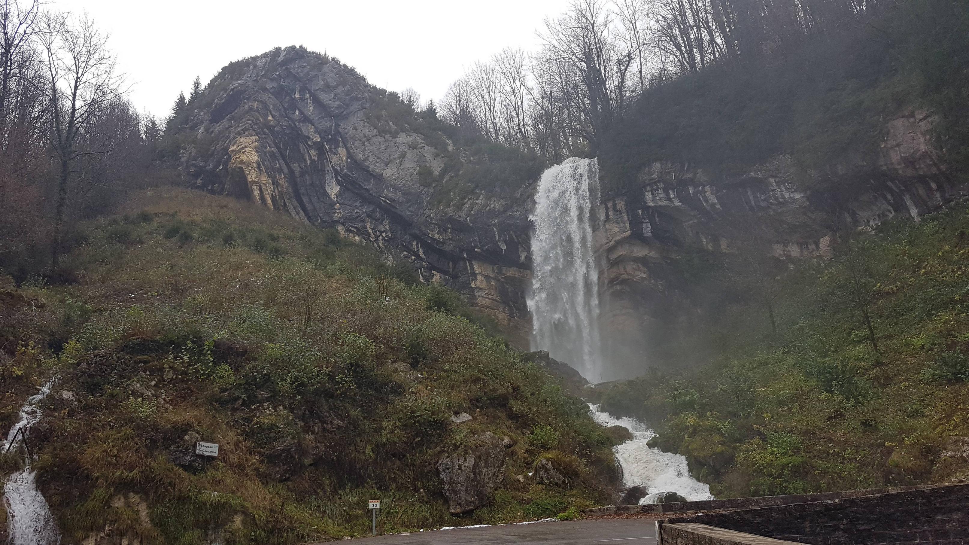 Genoeg bekijks tijdens de slotklim (Foto: Panoramio)