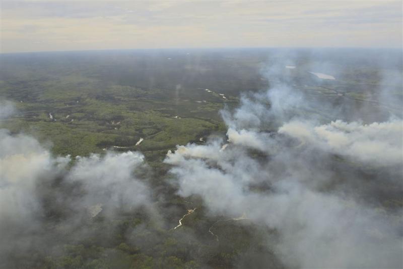 Zeker 180 bosbranden aan Canadese westkust