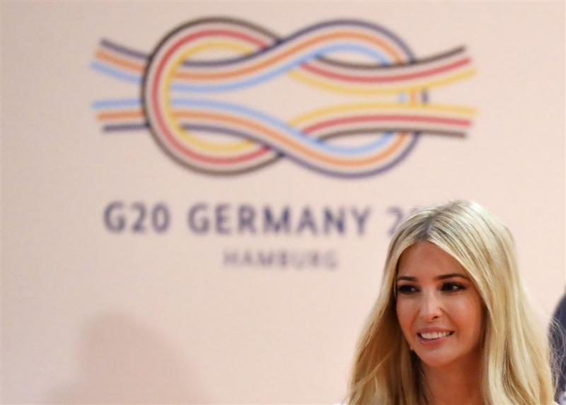 Ivanka Trump neemt plaats vader in op G20