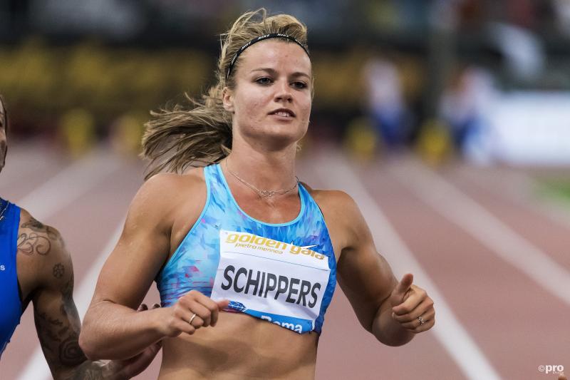 Schippers verliest op 100 meter weer van Thompson (Pro Shots / Insidefoto)
