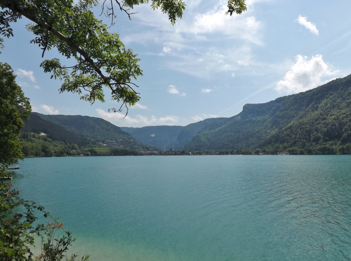 Het Lac de Nantua (Foto: WikiCommons)