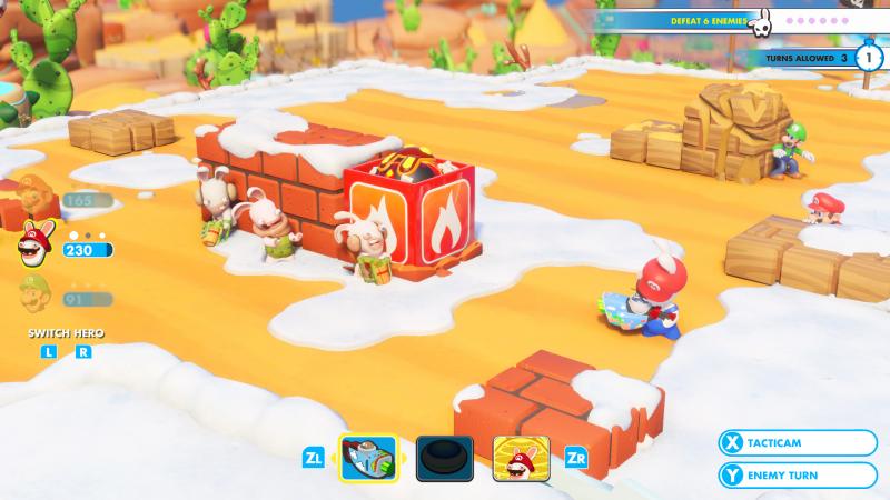 Mario + Rabbids: Kingdom Battle - Explosives (Foto: Ubisoft)