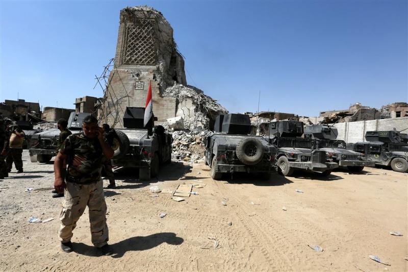 Irak claimt volledige bevrijding Mosul