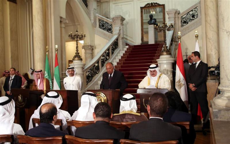 Arabische landen bijeen om Qatar