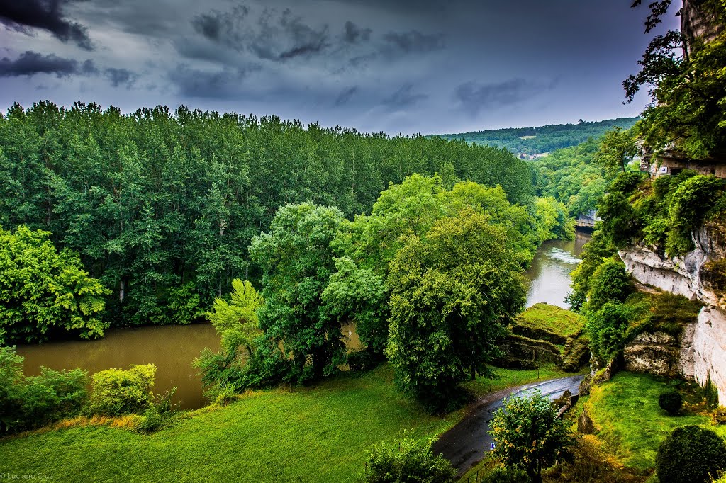 De omgeving is hier schitterend (Foto: Panoramio)