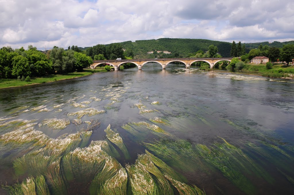 Naast mooie kastelen zijn er ook mooie bruggen hier (Foto: Panoramio)