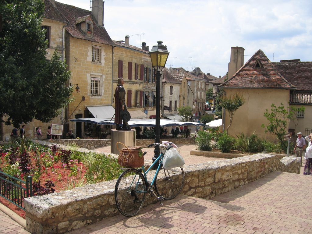 Het oude centrum van Bergerac (Foto: Panoramio)