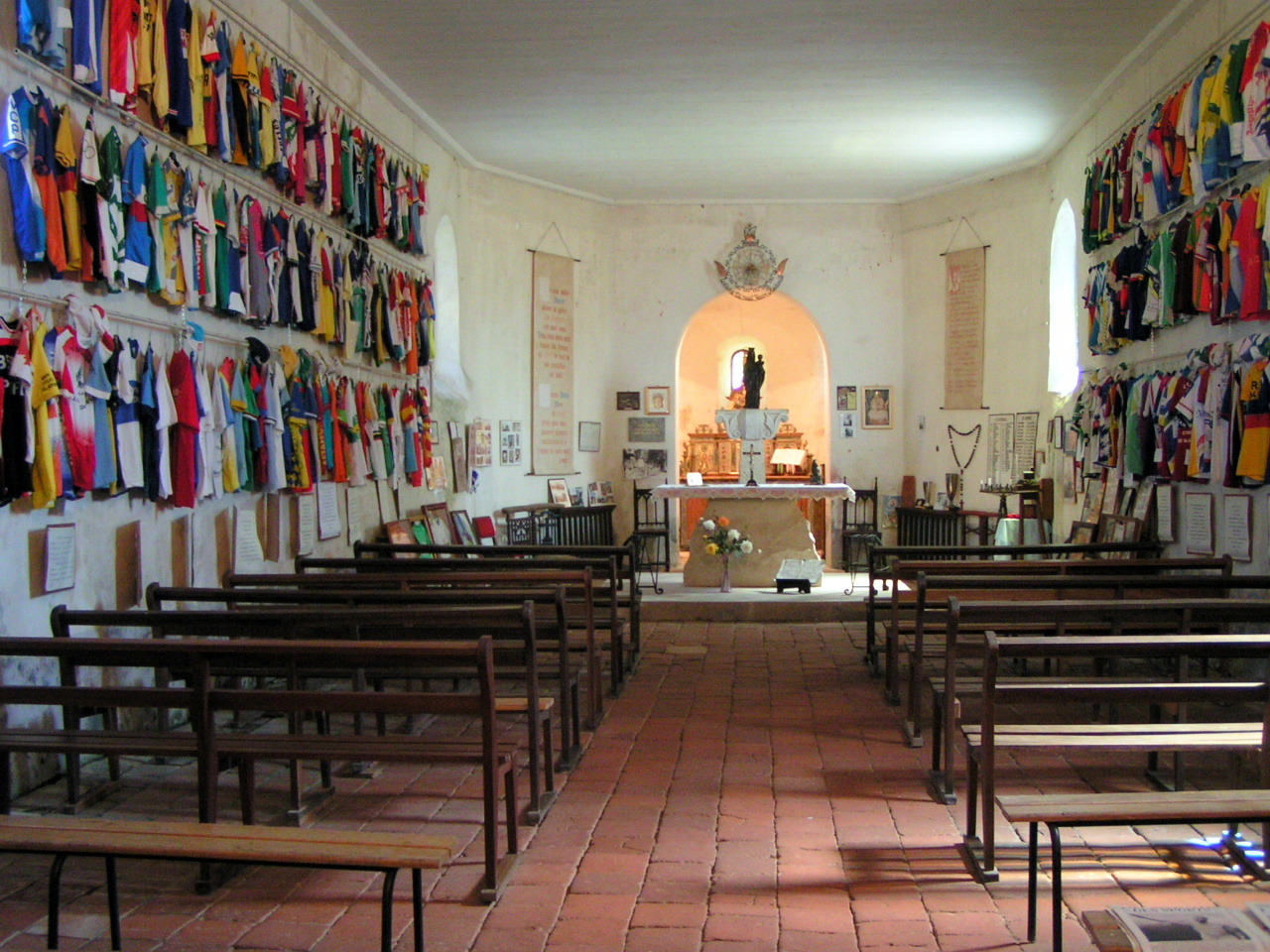 De Notre Dame des Cyclistes (Foto: Panoramio) De Notre Dame des Cyclistes (Foto: Panoramio)