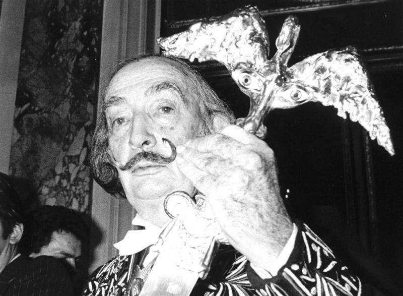 Lichaam Dalí wordt op 20 juli opgegraven