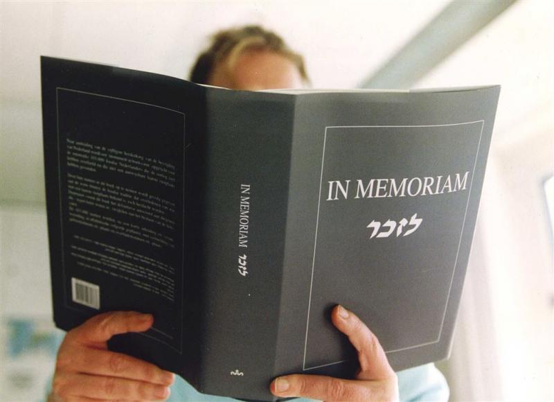 Nieuw namenboek Joodse slachtoffers WOII