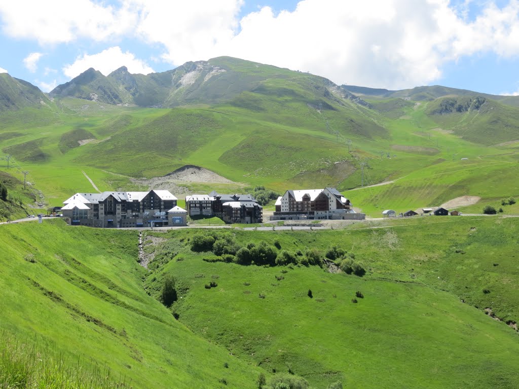 Appartementen in Peyregudes (Foto: Panoramio)