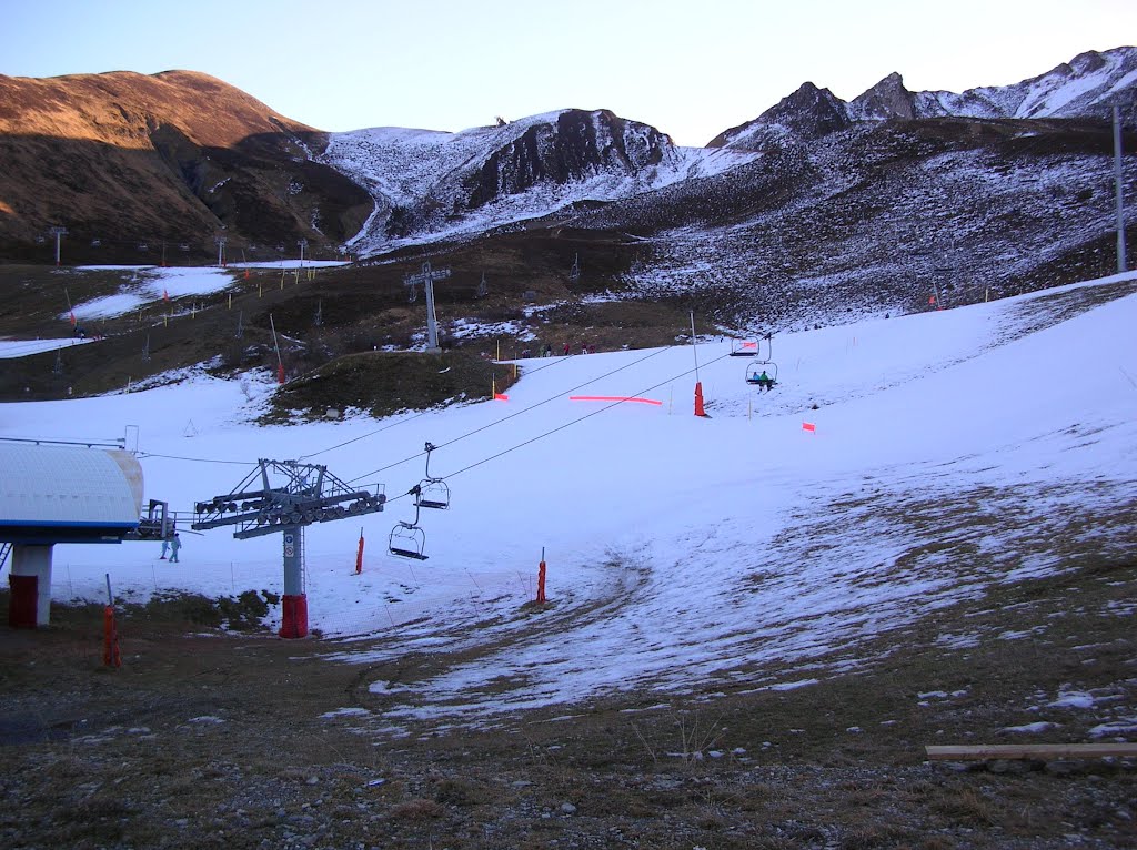 De skiliften zijn vandaan niet nodig (Foto: Panoramio)