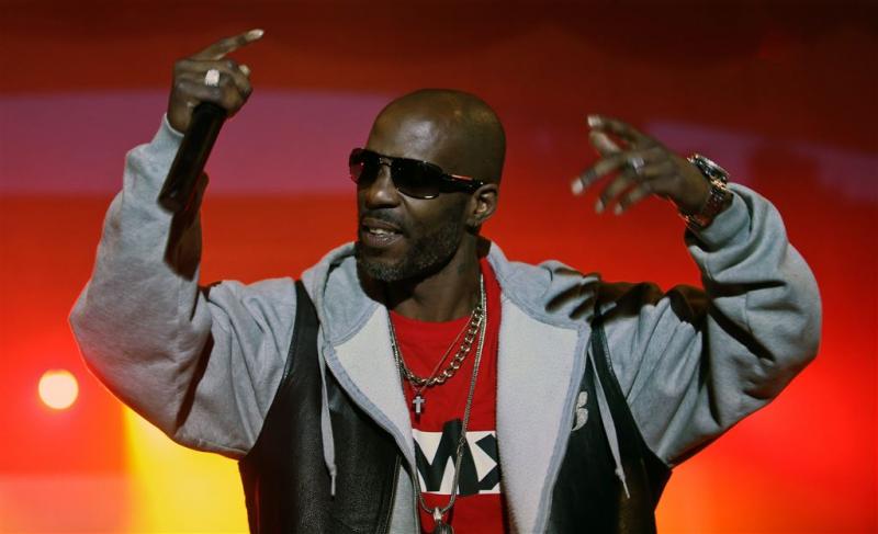 Rapper DMX aangeklaagd om belastingontduiking