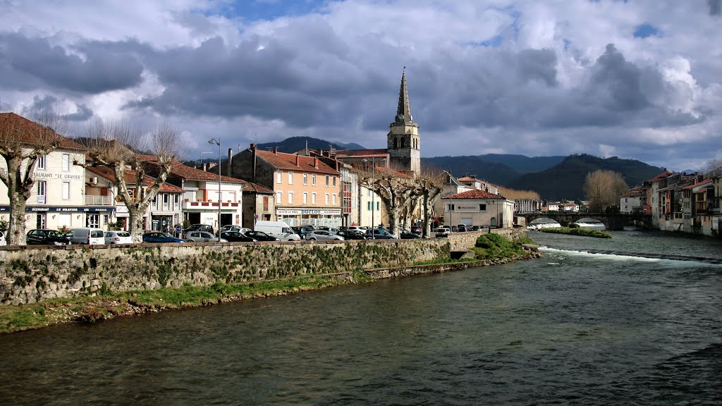 Het kleine Saint-Girons (Foto: Panoramio)