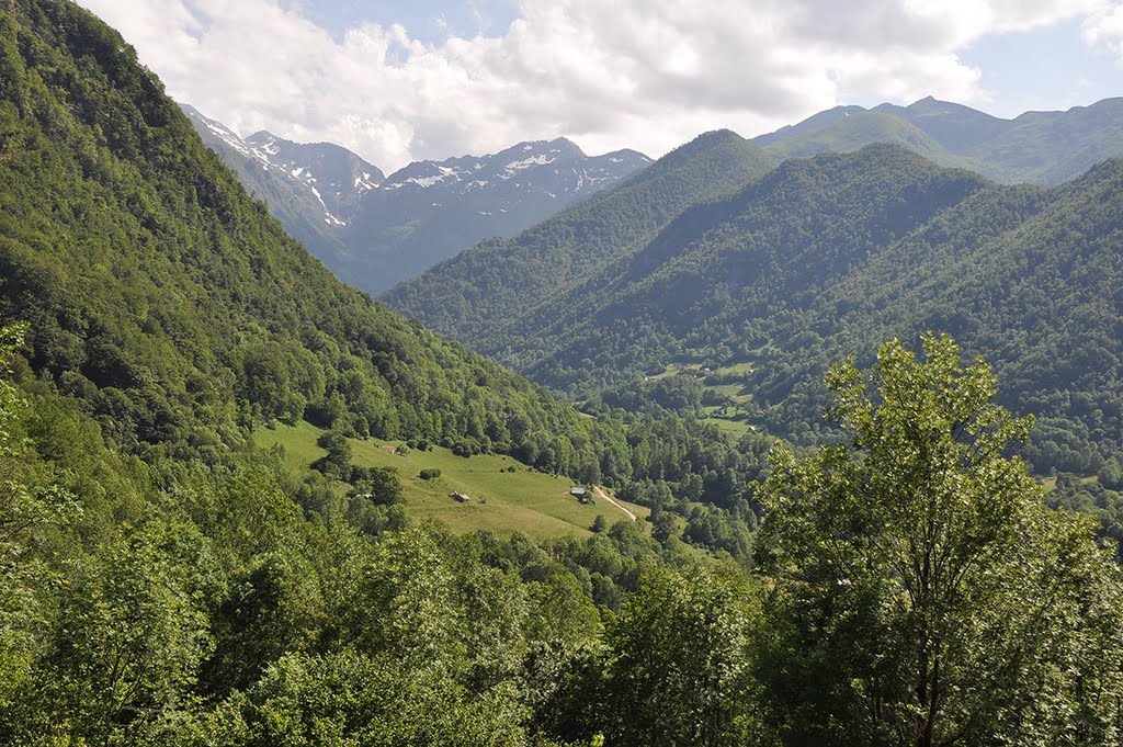 De Col de Latrape biedt al mooie uitzichten (Foto: Panoramio)